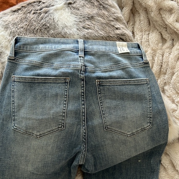 Cosmic Blue Love High Rise Straight Jean - Picture 4 of 8